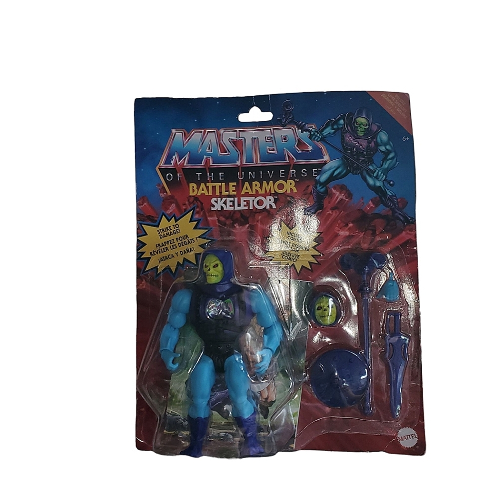 New Masters Of The Universe Skeletor